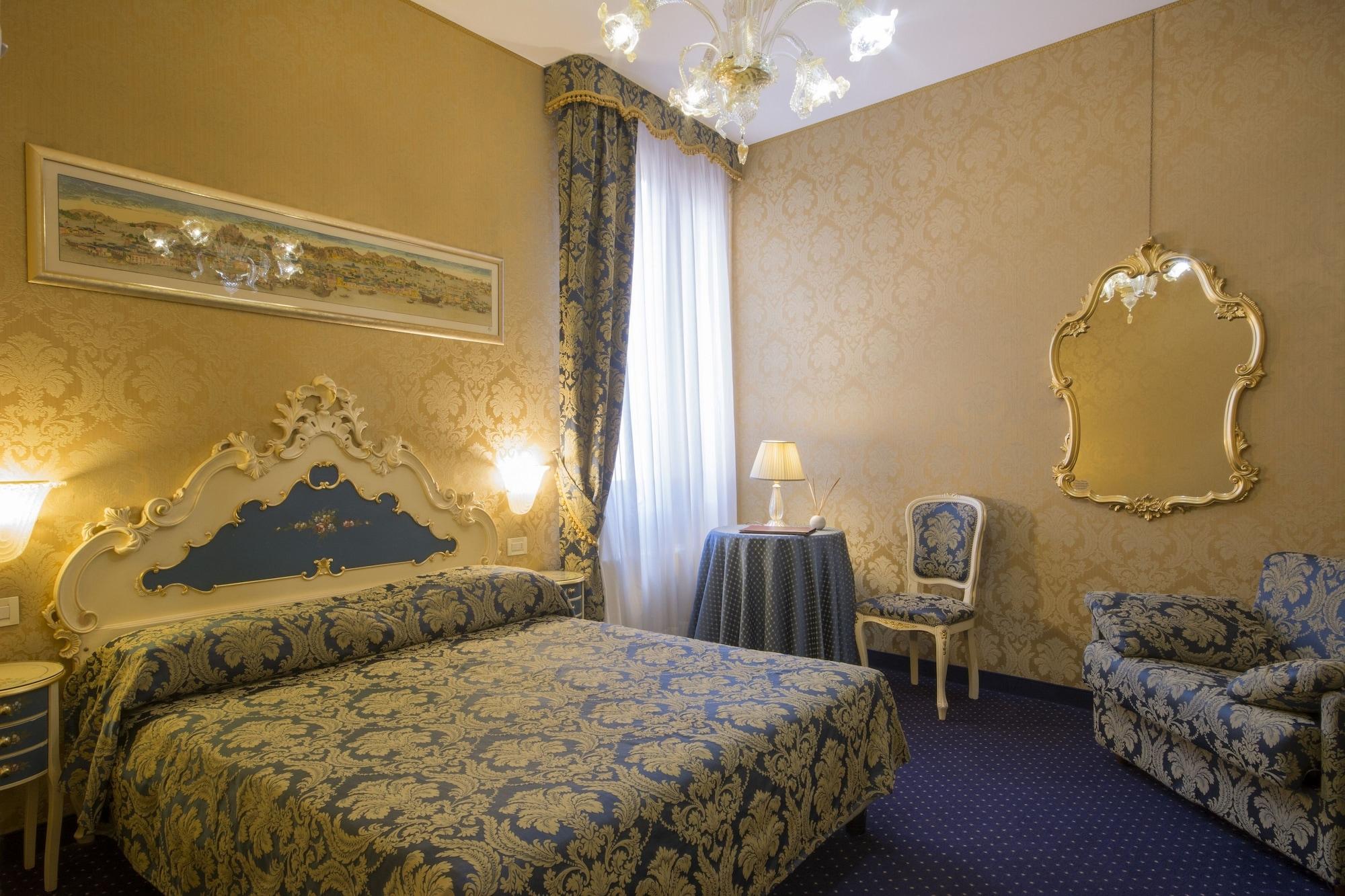 Hotel Becher Wenecja Zewnętrze zdjęcie