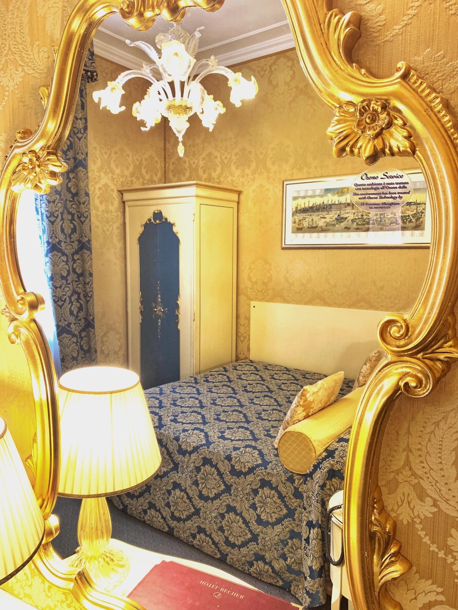Hotel Becher Wenecja Zewnętrze zdjęcie