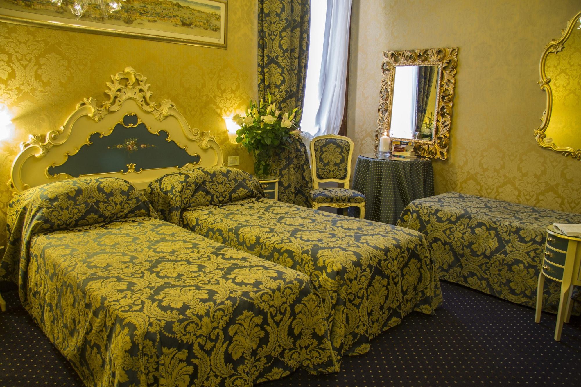 Hotel Becher Wenecja Zewnętrze zdjęcie