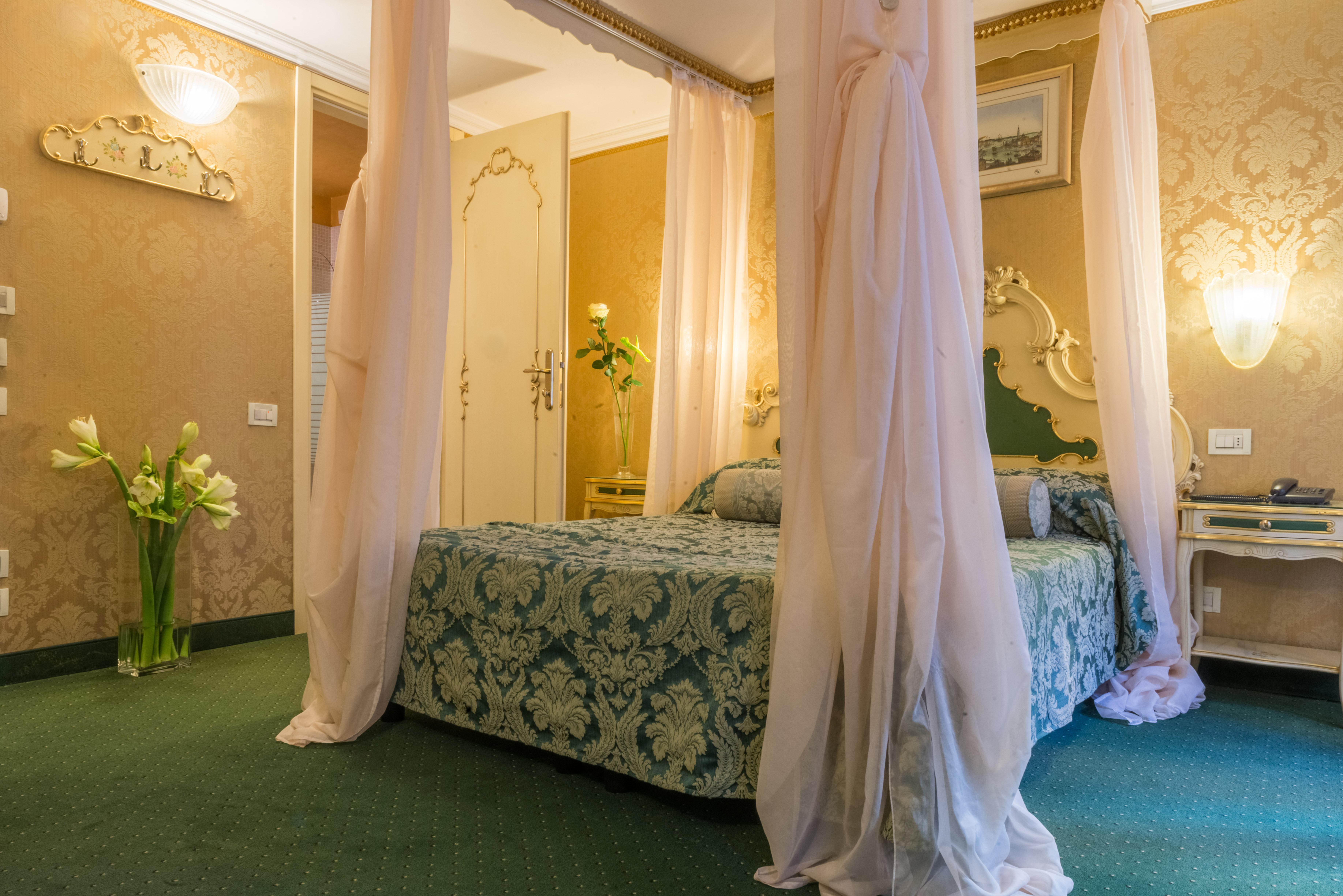 Hotel Becher Wenecja Zewnętrze zdjęcie
