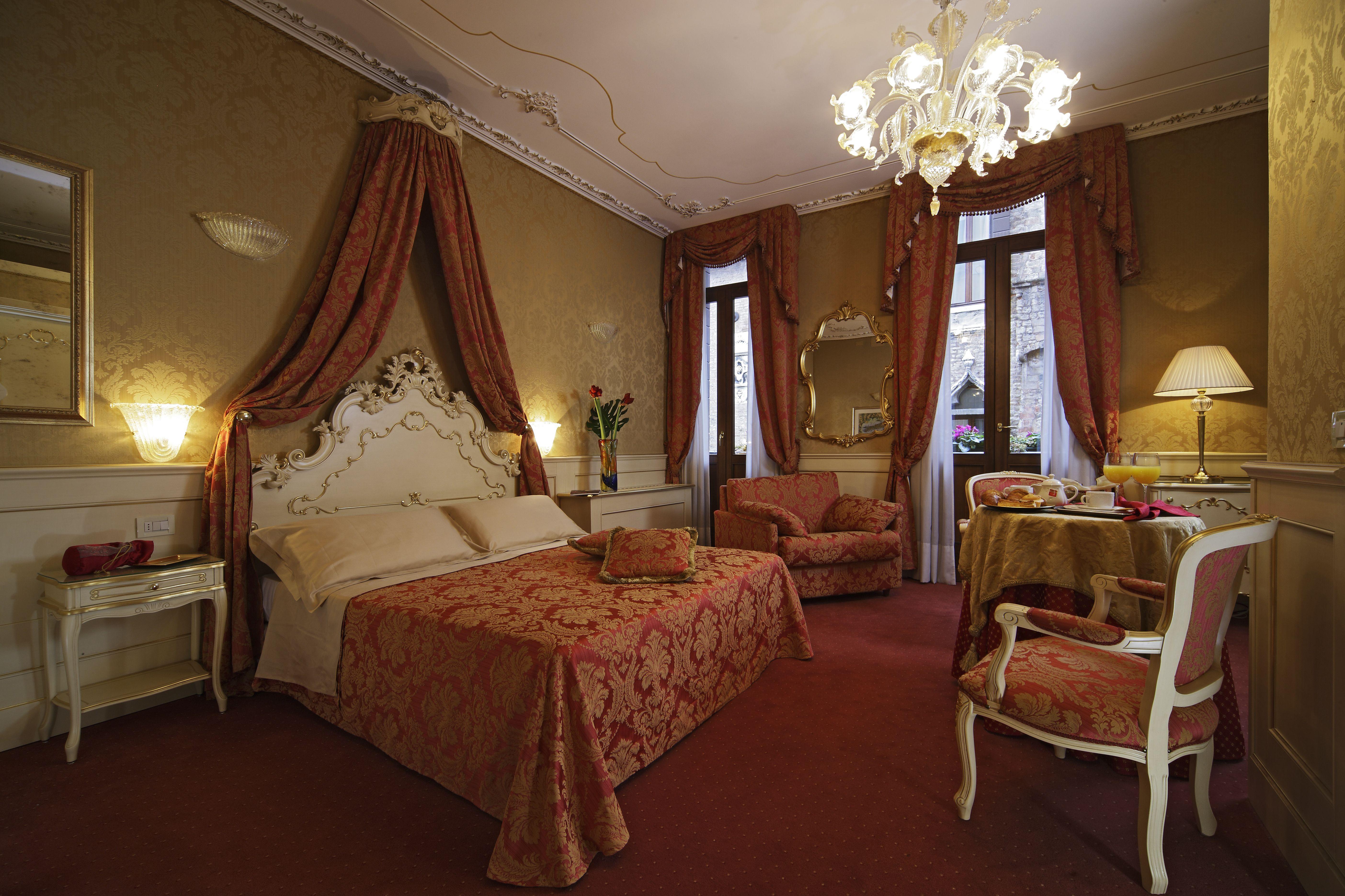 Hotel Becher Wenecja Pokój zdjęcie