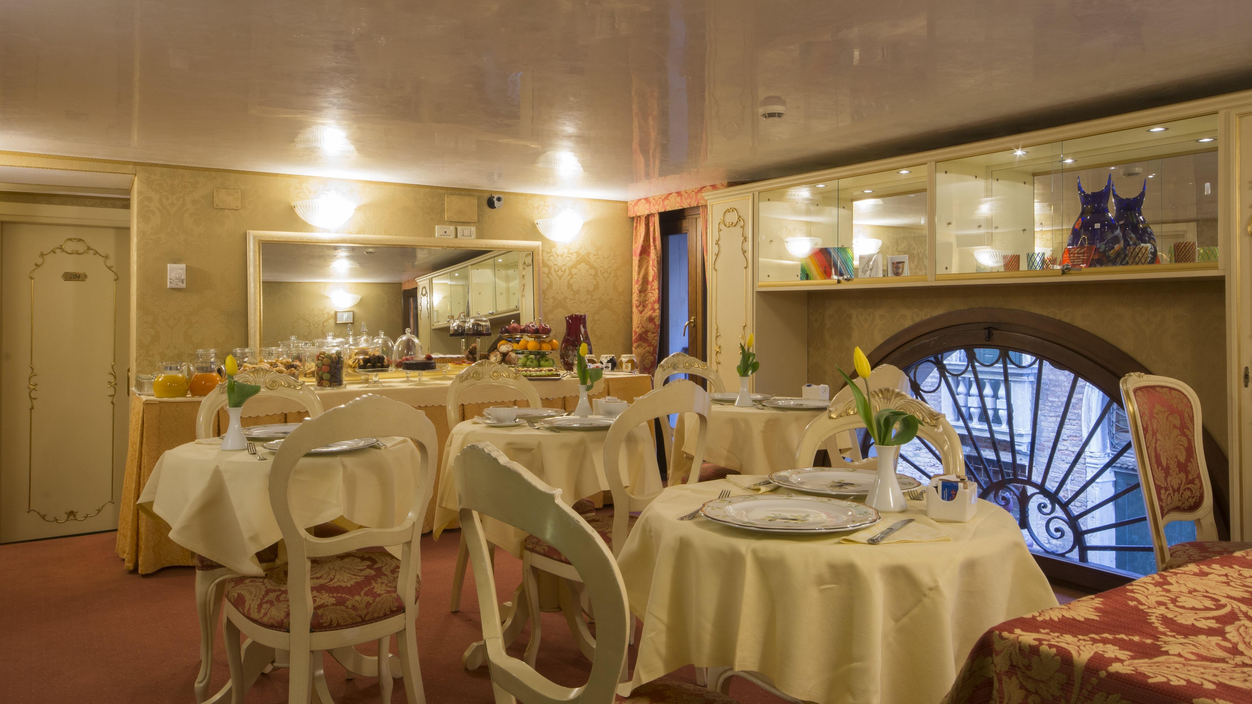 Hotel Becher Wenecja Zewnętrze zdjęcie